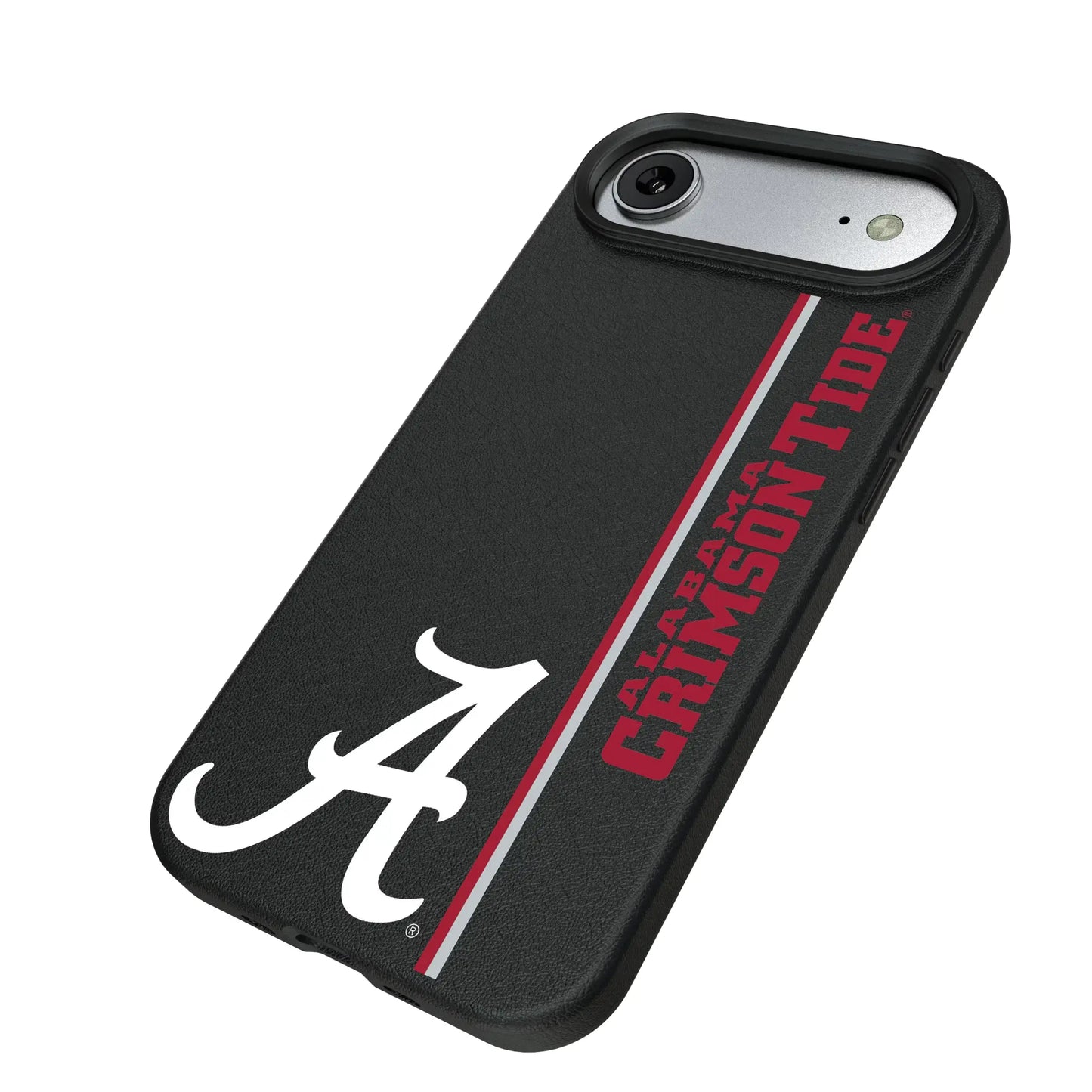 University of Alabama Crimson Tide Script A Sidebar MagSafe Compatible Phone Case for Apple iPhone