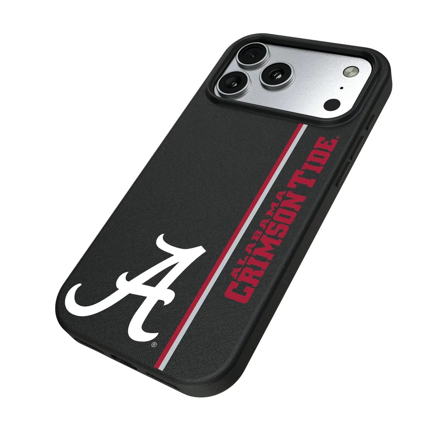 University of Alabama Crimson Tide Script A Sidebar MagSafe Compatible Phone Case for Apple iPhone