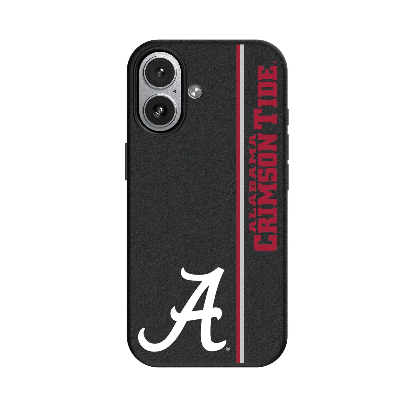 University of Alabama Crimson Tide Script A Sidebar MagSafe Compatible Phone Case for Apple iPhone