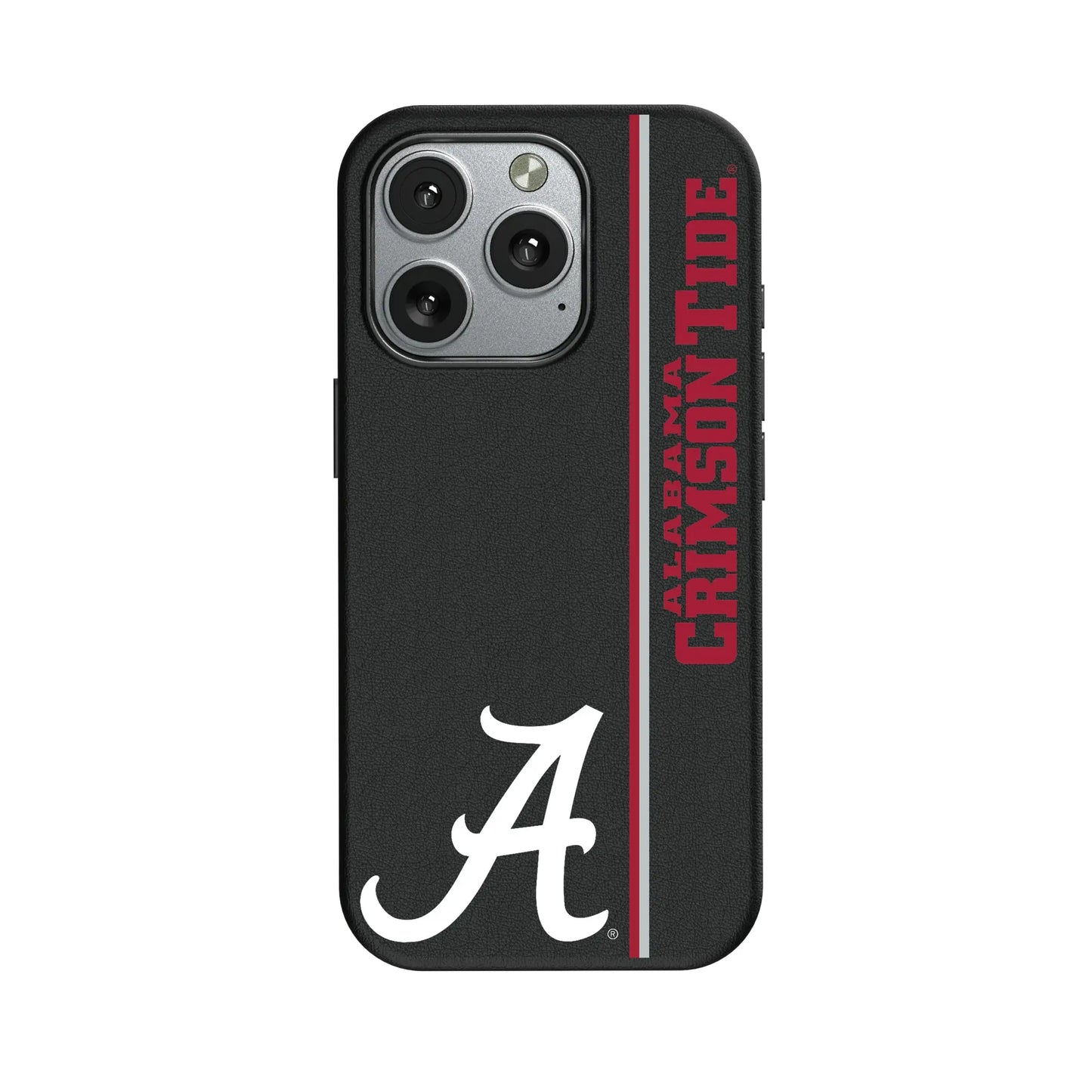 University of Alabama Crimson Tide Script A Sidebar MagSafe Compatible Phone Case for Apple iPhone
