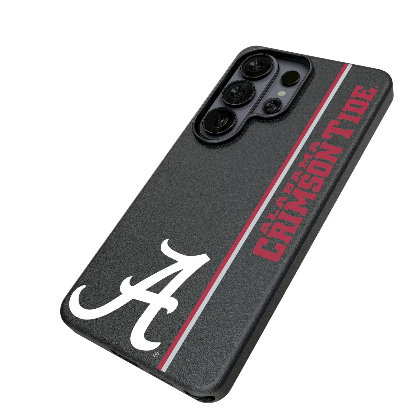 University of Alabama Crimson Tide Script A Sidebar MagSafe Compatible Phone Case for Samsung Galaxy