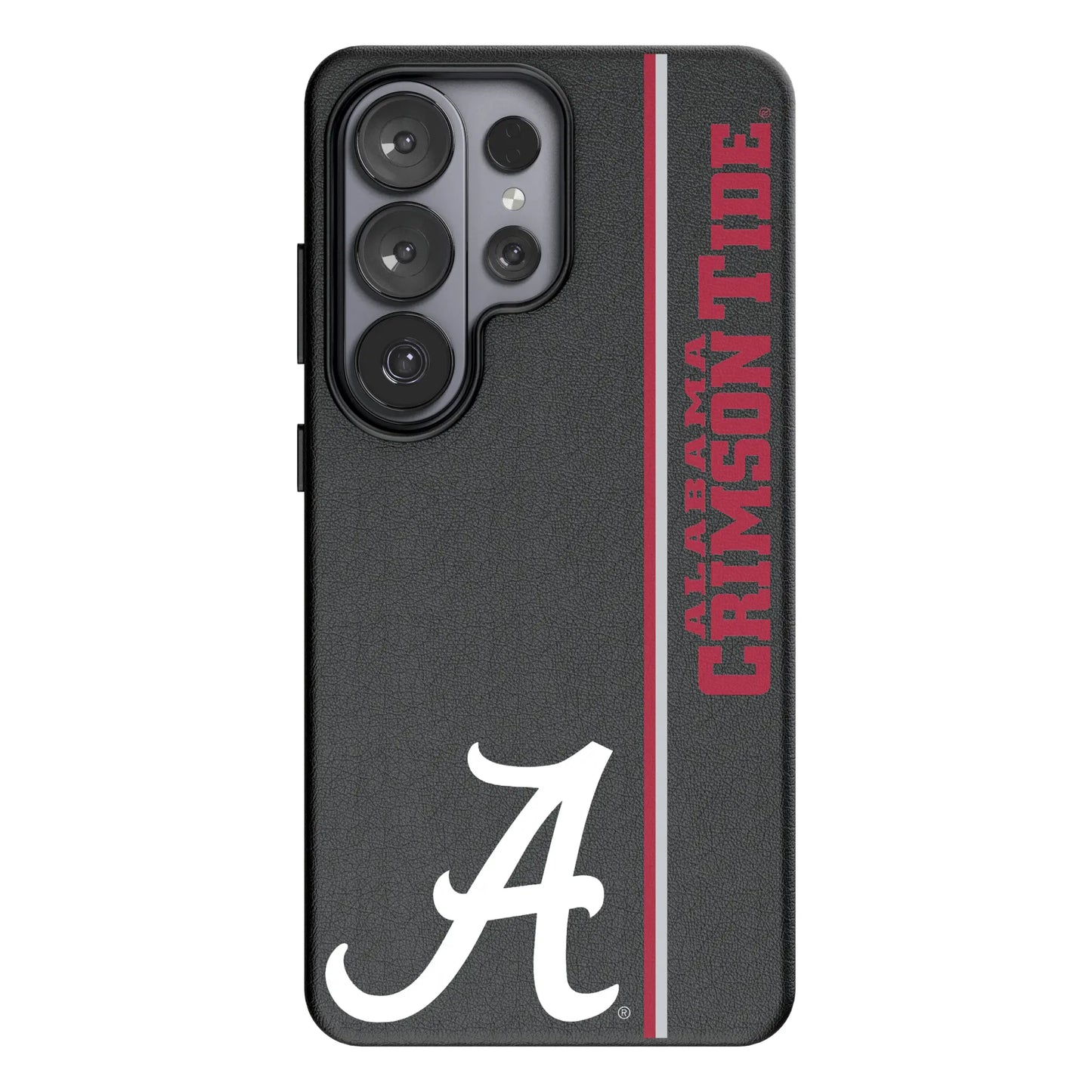 University of Alabama Crimson Tide Script A Sidebar MagSafe Compatible Phone Case for Samsung Galaxy