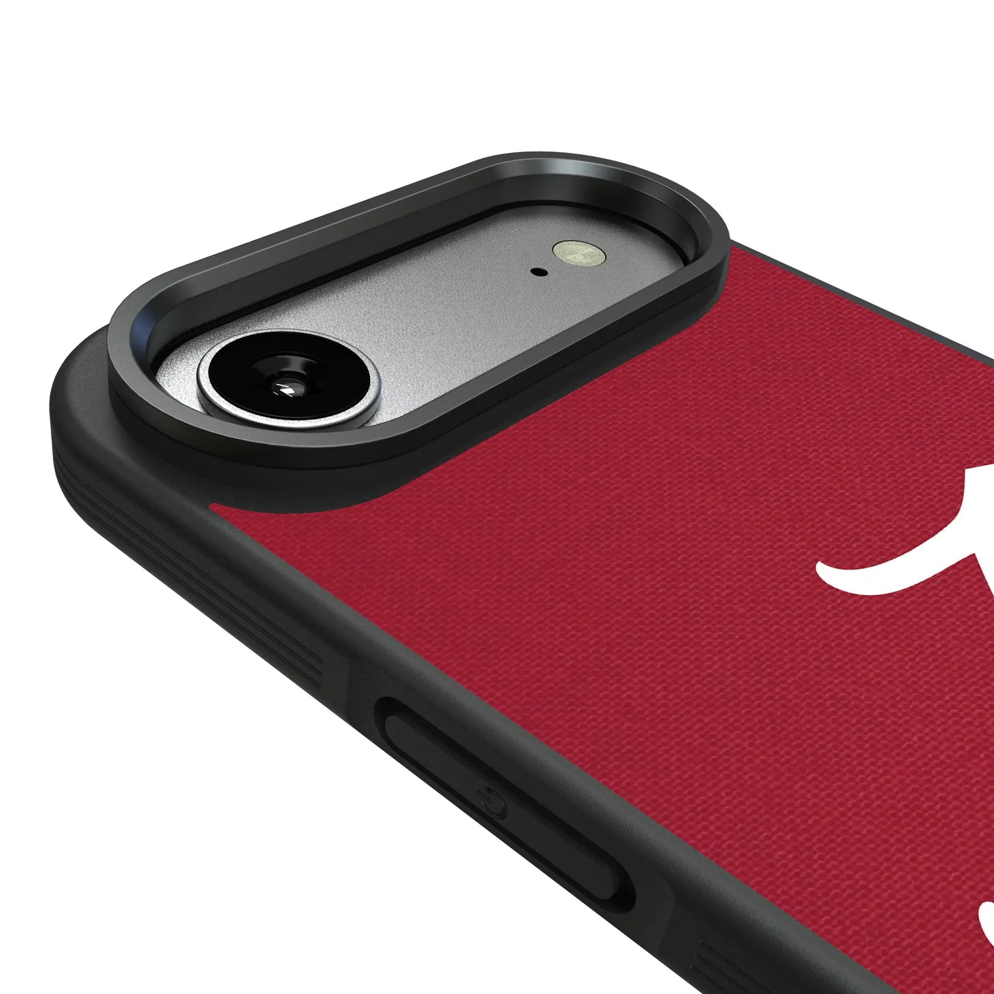 University of Alabama Crimson Tide Script A Solid Bump Phone Case for Apple iPhone