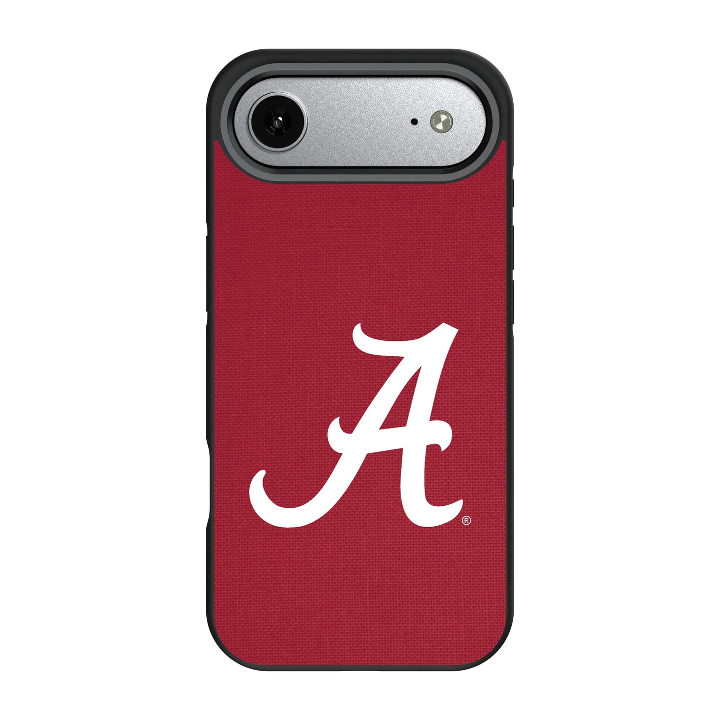 University of Alabama Crimson Tide Script A Solid Bump Phone Case for Apple iPhone