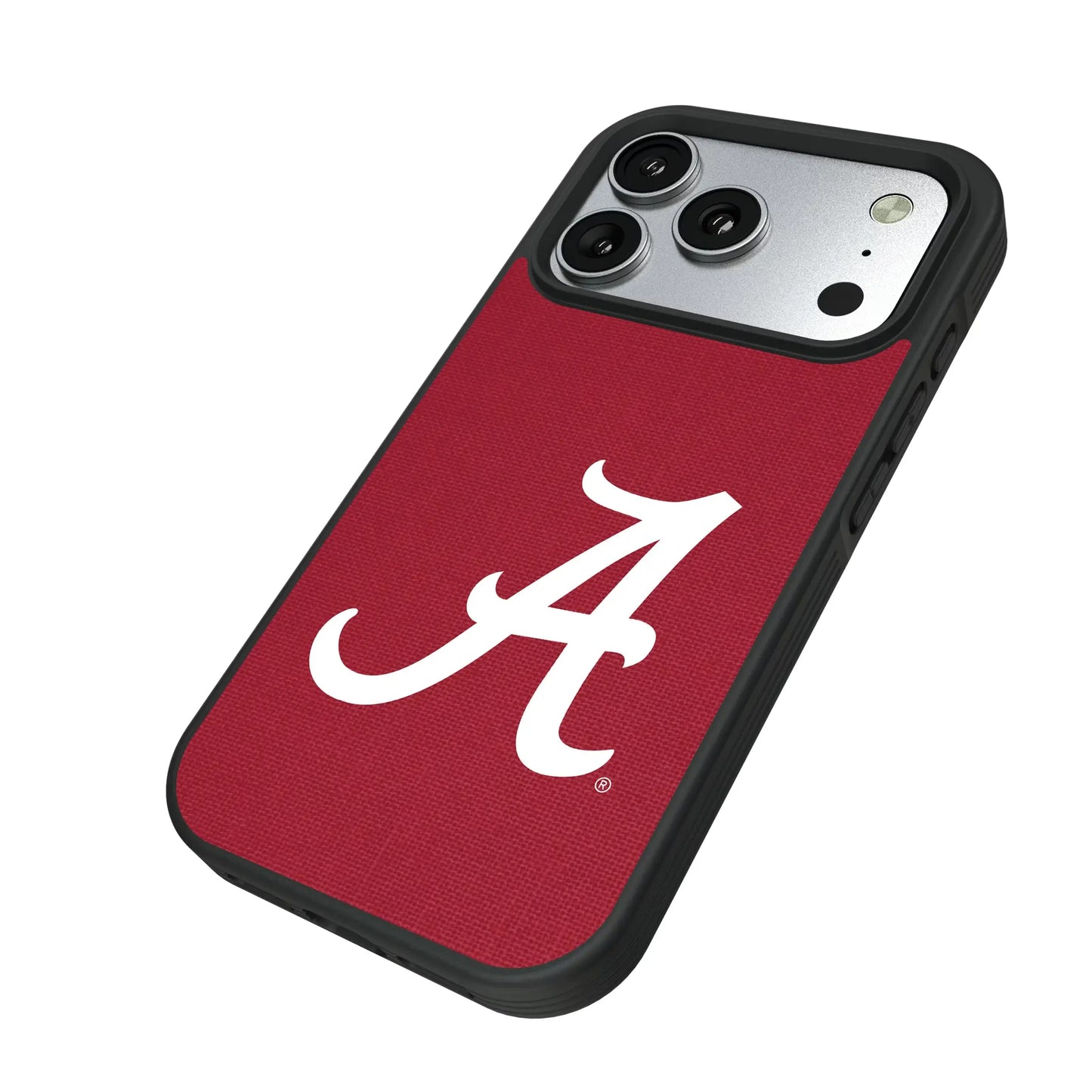 University of Alabama Crimson Tide Script A Solid Bump Phone Case for Apple iPhone