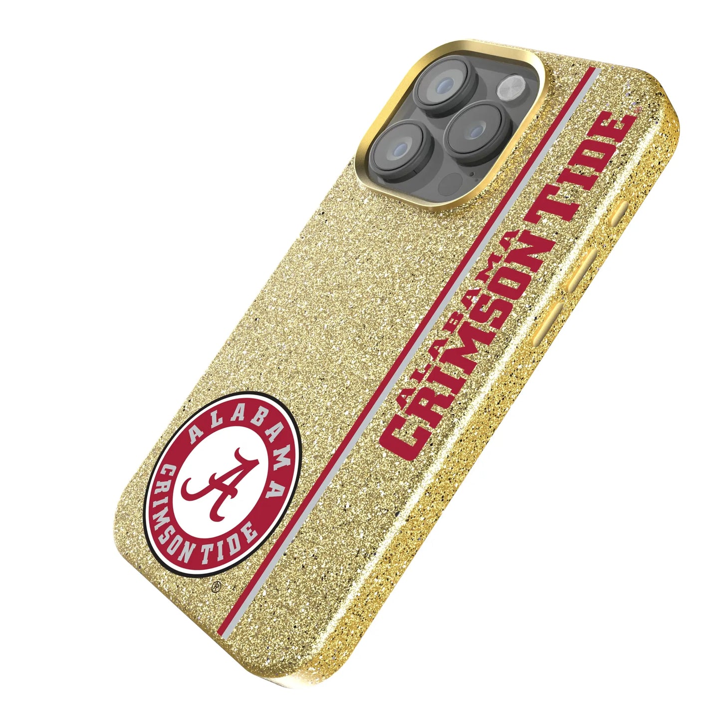 University of Alabama Crimson Tide Sidebar Bling Phone Case for Apple iPhone