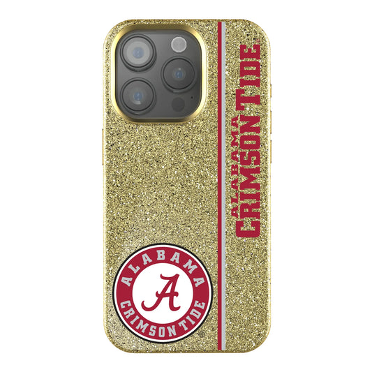 University of Alabama Crimson Tide Sidebar Bling Phone Case for Apple iPhone