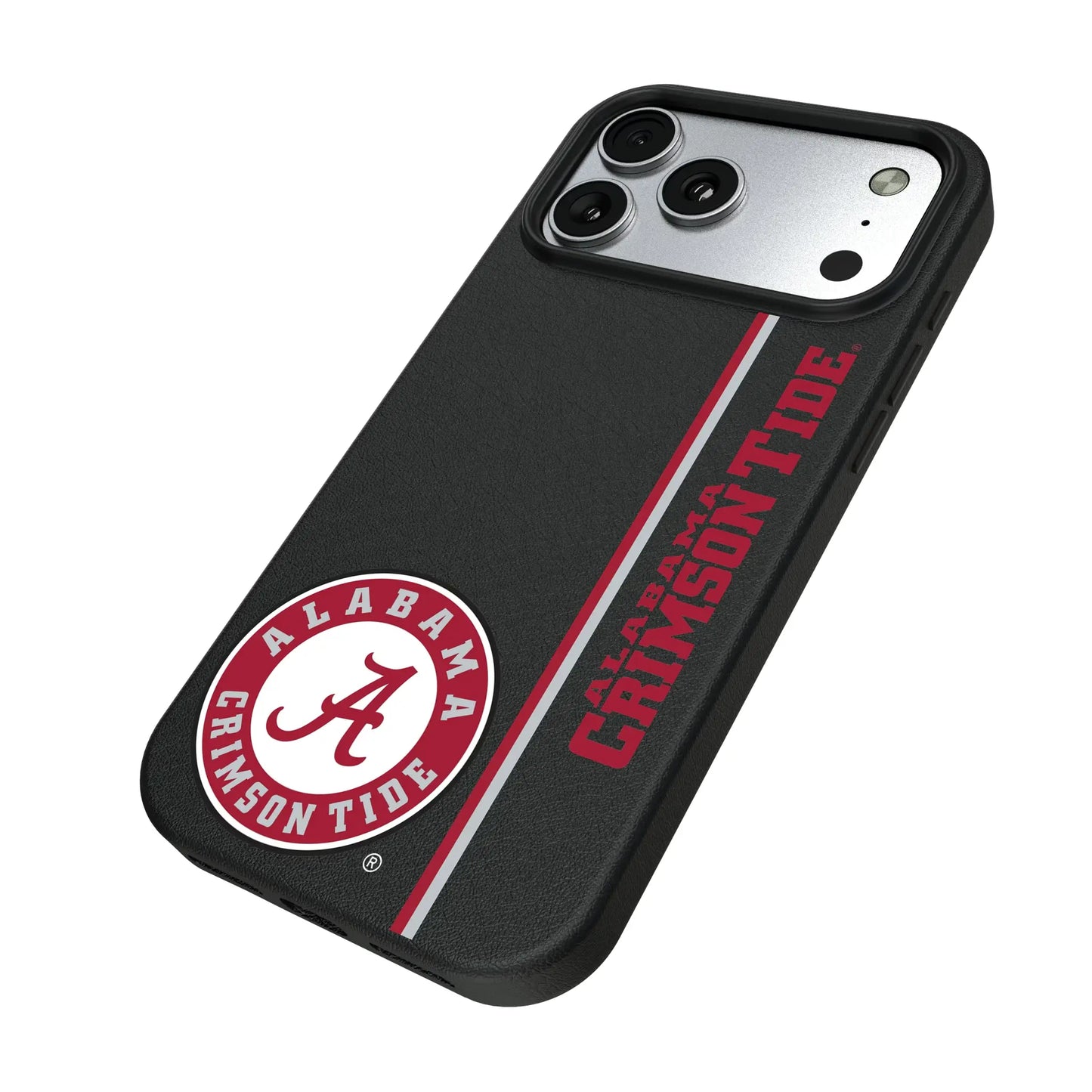 University of Alabama Crimson Tide Sidebar MagSafe Compatible Phone Case for Apple iPhone