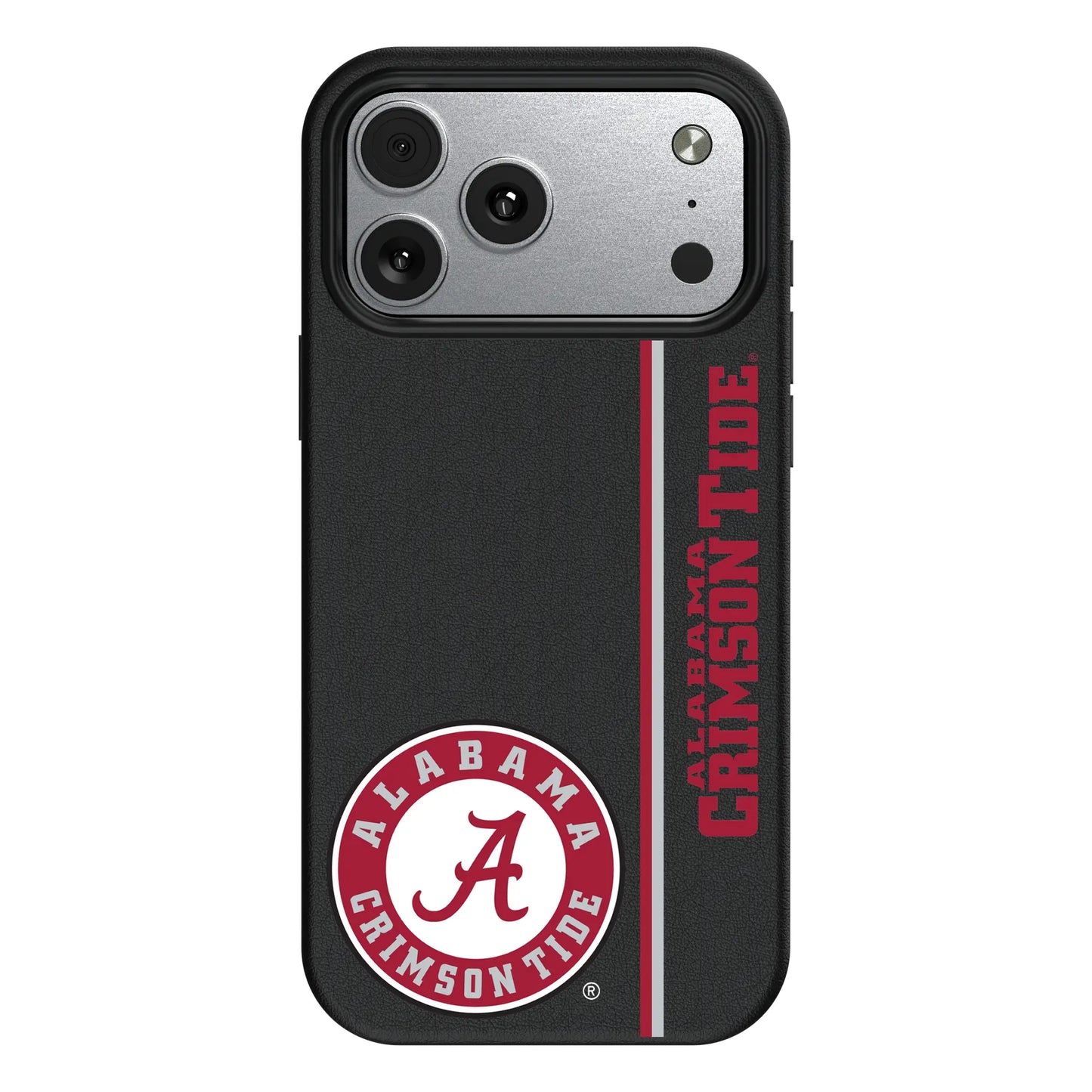 University of Alabama Crimson Tide Sidebar MagSafe Compatible Phone Case for Apple iPhone