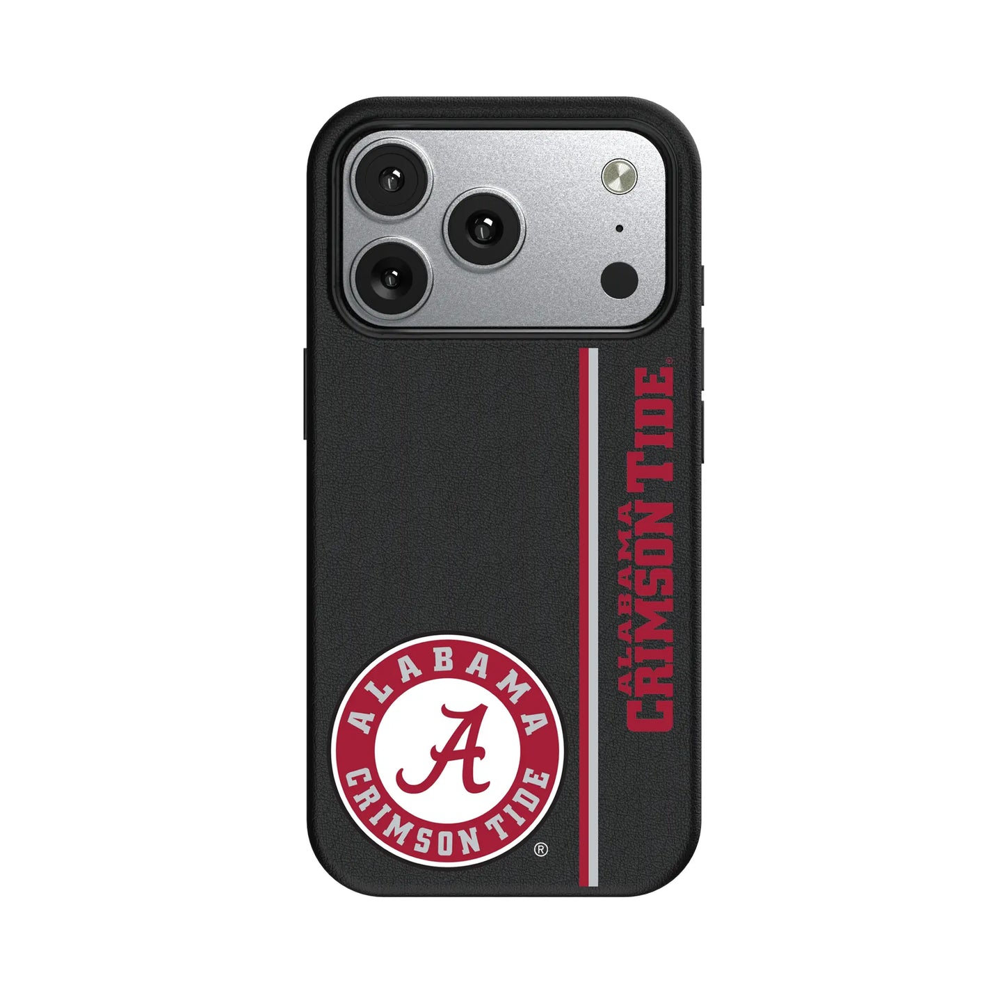 University of Alabama Crimson Tide Sidebar MagSafe Compatible Phone Case for Apple iPhone