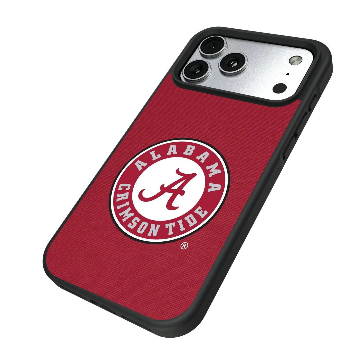 University of Alabama Crimson Tide Solid Bump Phone Case for Apple iPhone