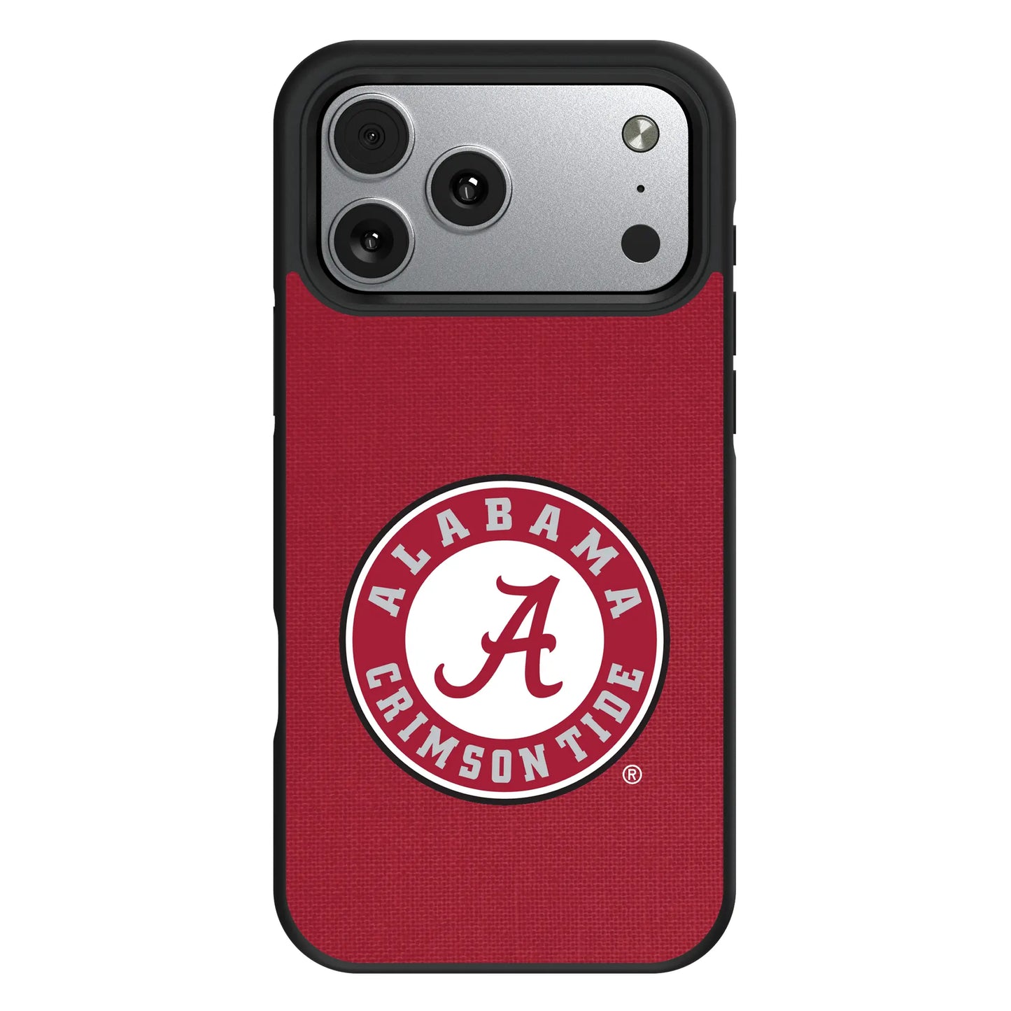 University of Alabama Crimson Tide Solid Bump Phone Case for Apple iPhone