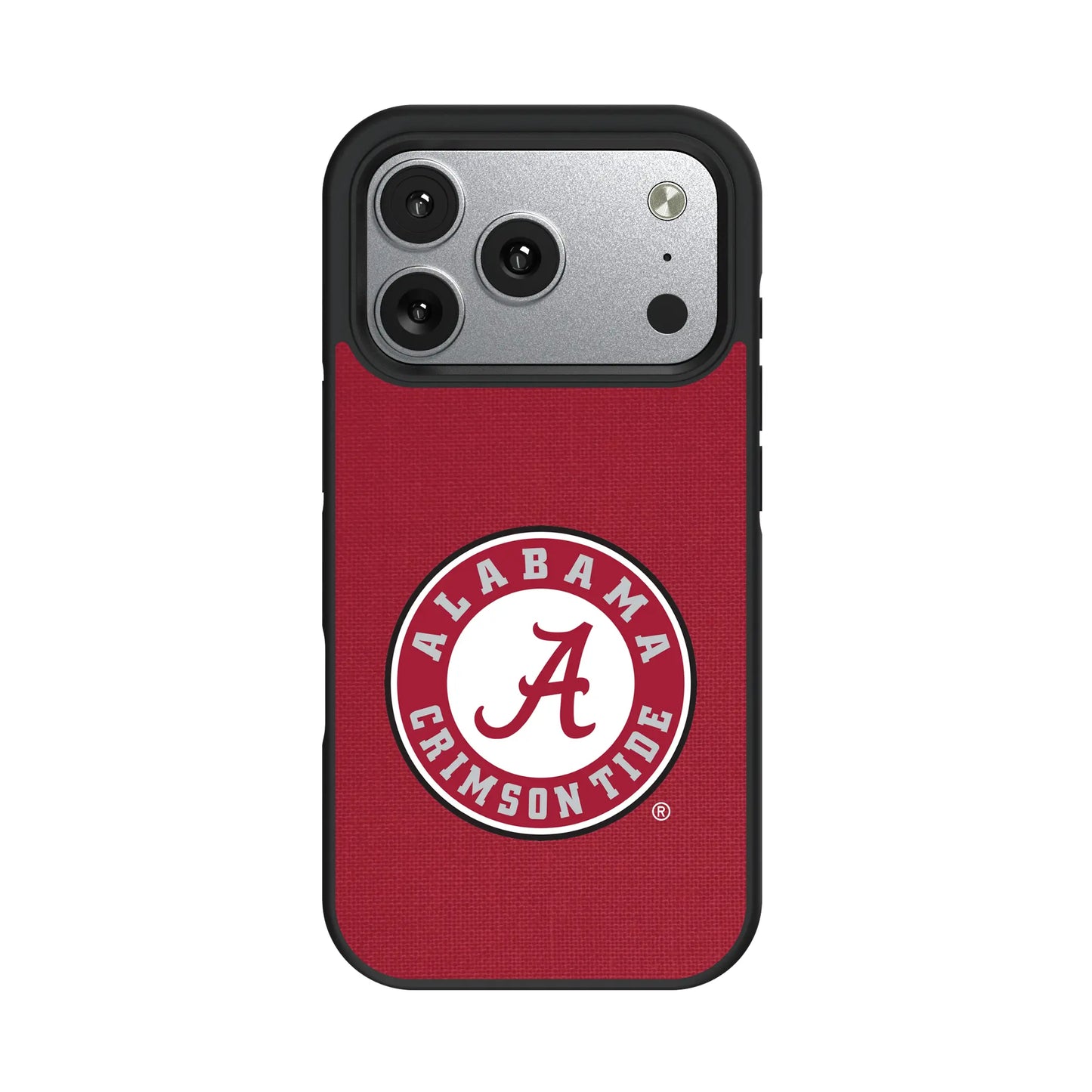 University of Alabama Crimson Tide Solid Bump Phone Case for Apple iPhone