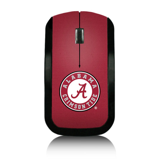 University of Alabama Crimson Tide Solid Wireless Mouse