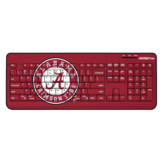 University of Alabama Crimson Tide Solid Wireless USB Keyboard