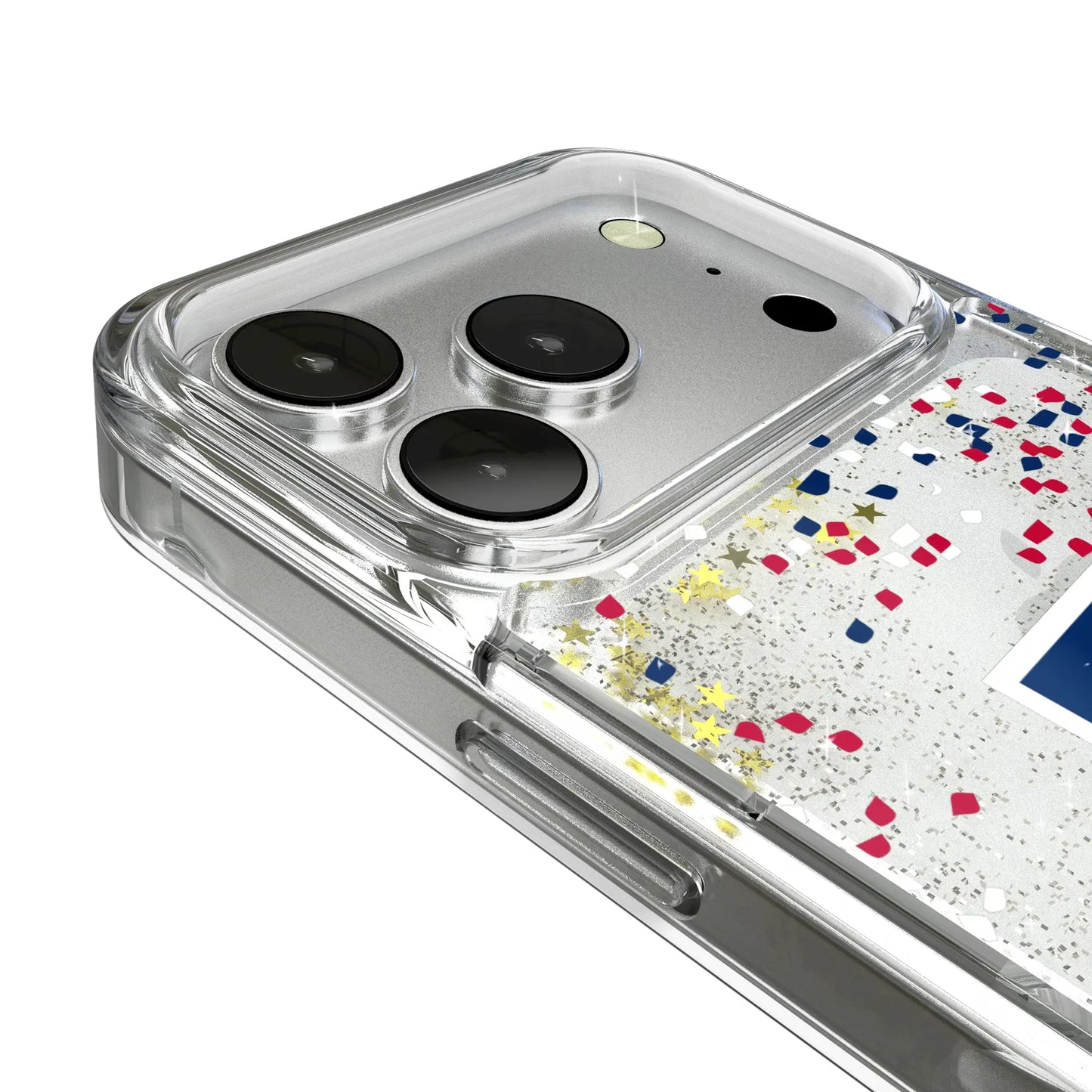 University of Arizona Wildcats Confetti Glitter Phone Case for Apple iPhone