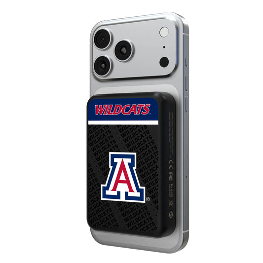 University of Arizona Wildcats Endzone Plus Wireless Mag Power Bank