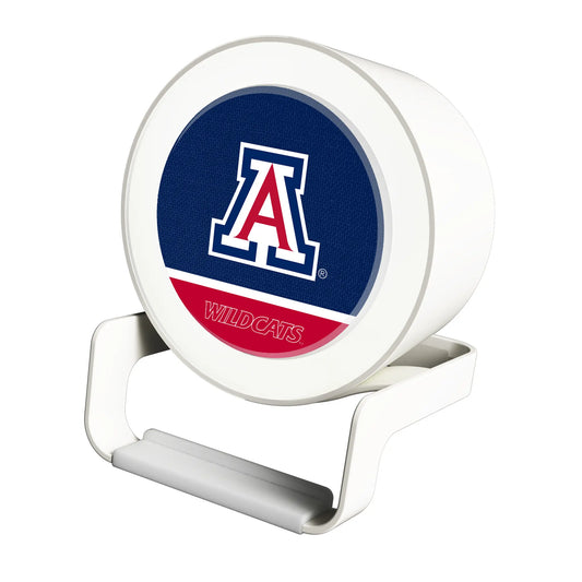 University of Arizona Wildcats Endzone Solid Night Light Charger and Bluetooth Speaker