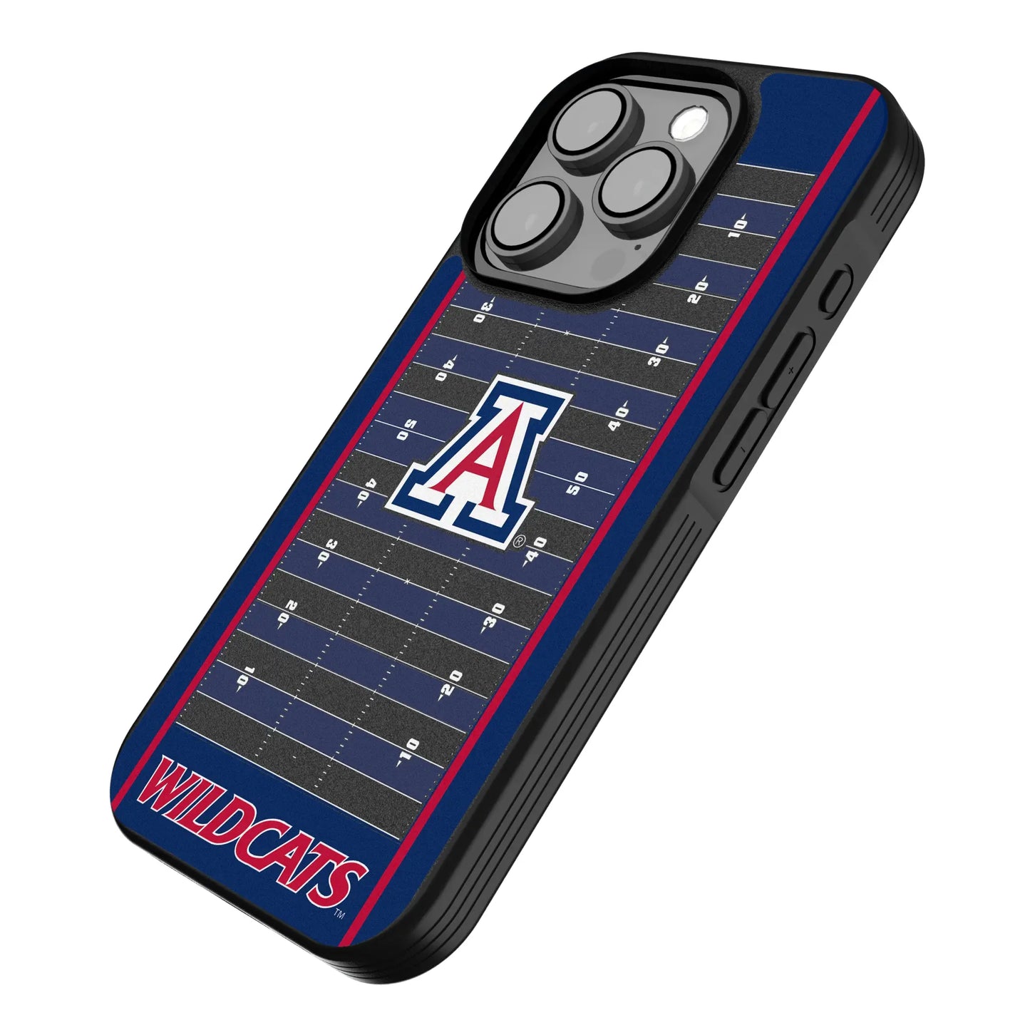 University of Arizona Wildcats Field Bump Phone Case for Apple iPhone