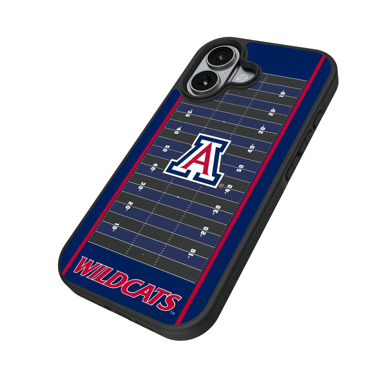 University of Arizona Wildcats Field Bump Phone Case for Apple iPhone