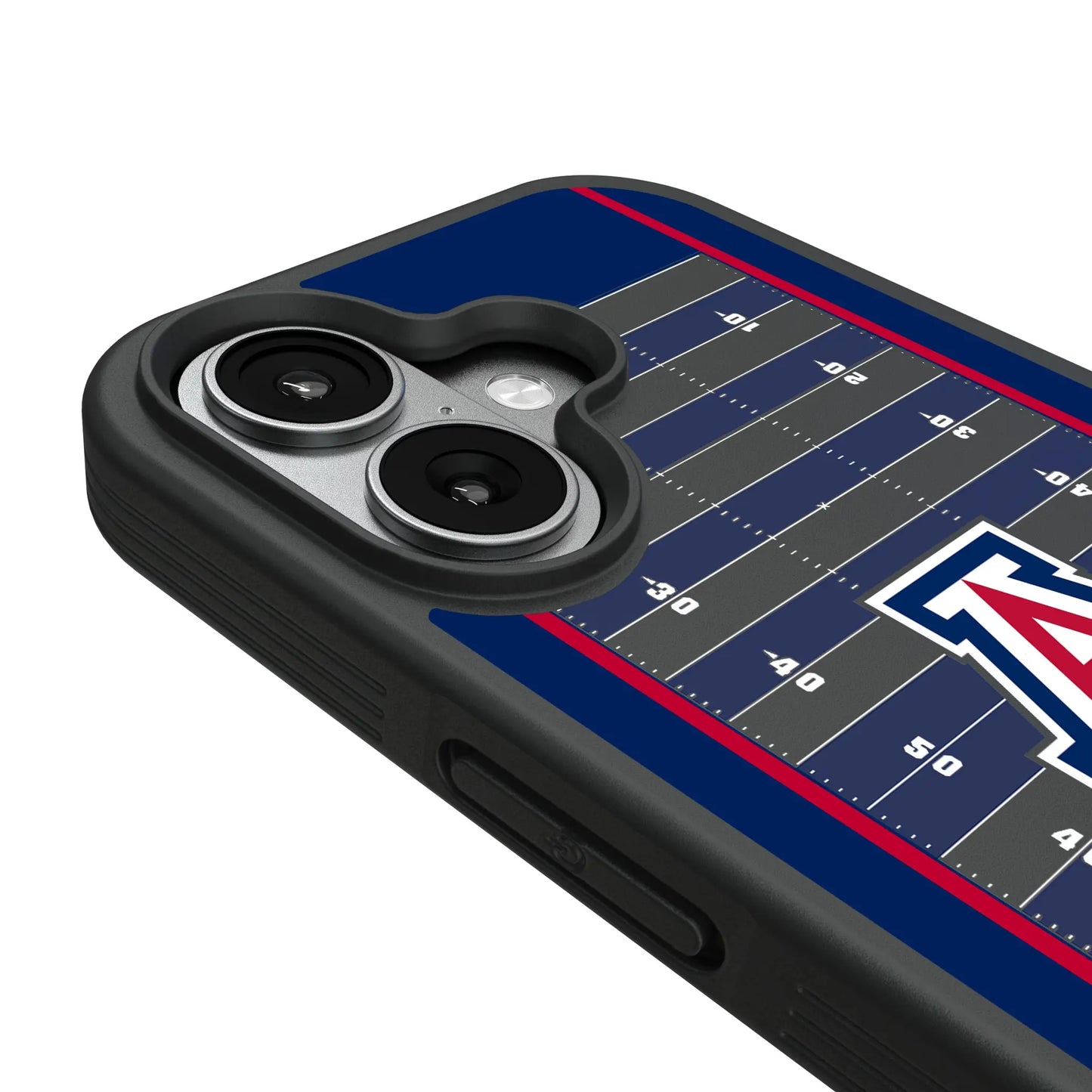 University of Arizona Wildcats Field Bump Phone Case for Apple iPhone