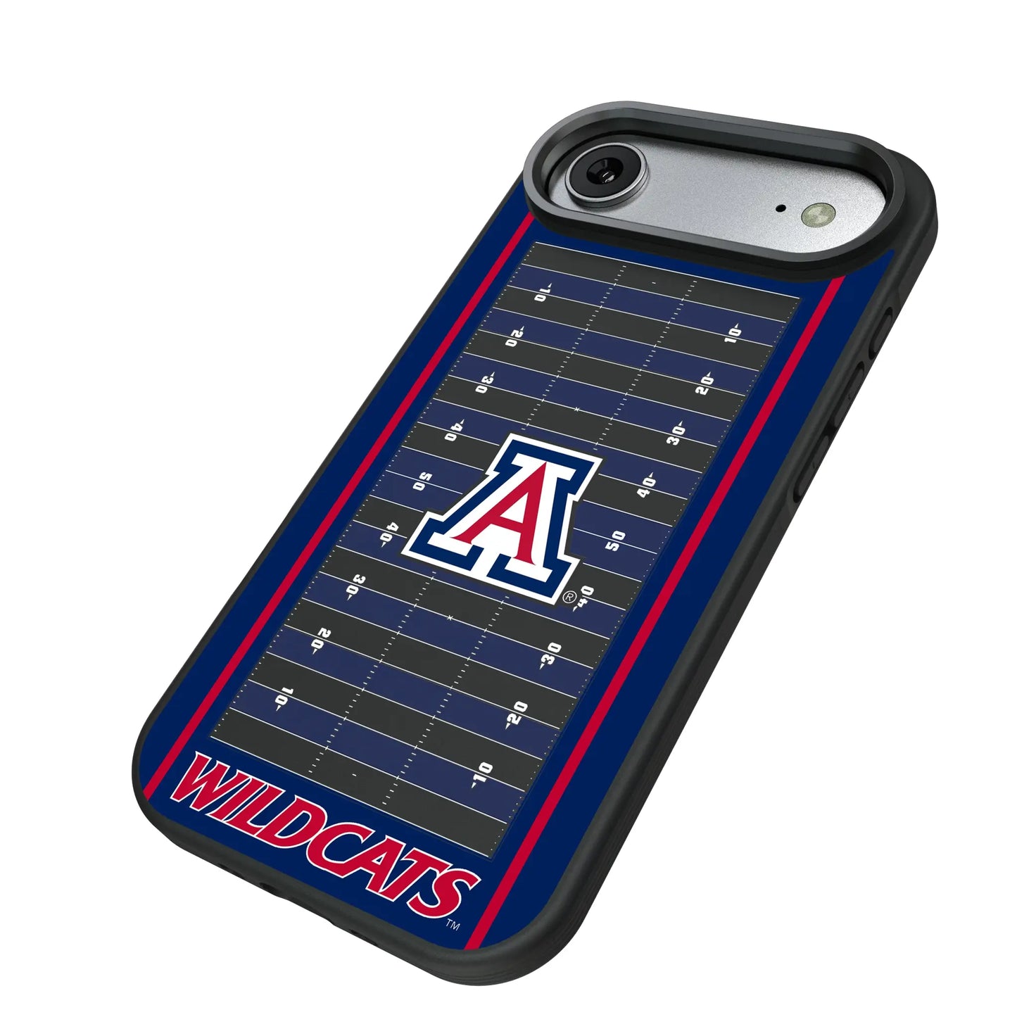 University of Arizona Wildcats Field Bump Phone Case for Apple iPhone