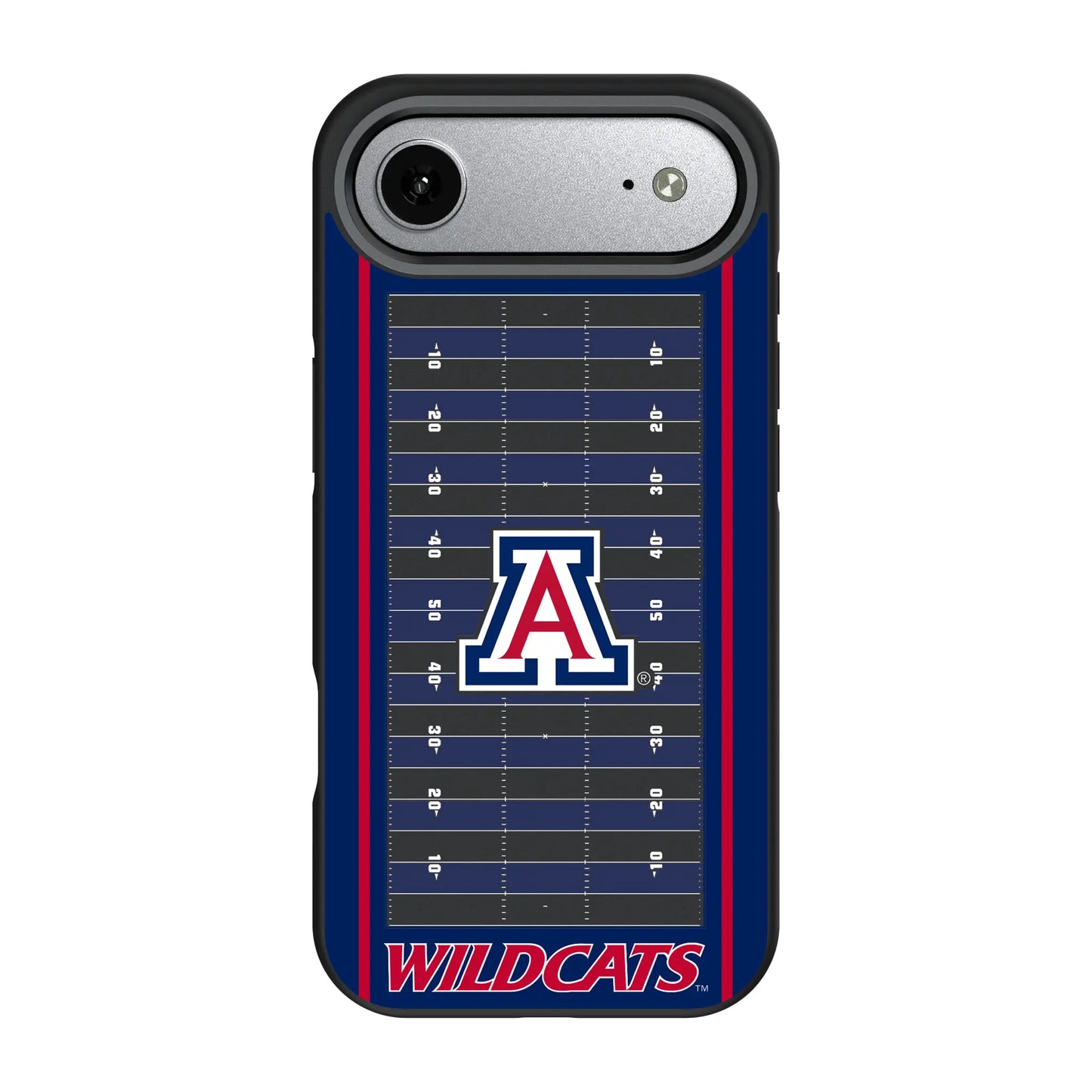 University of Arizona Wildcats Field Bump Phone Case for Apple iPhone
