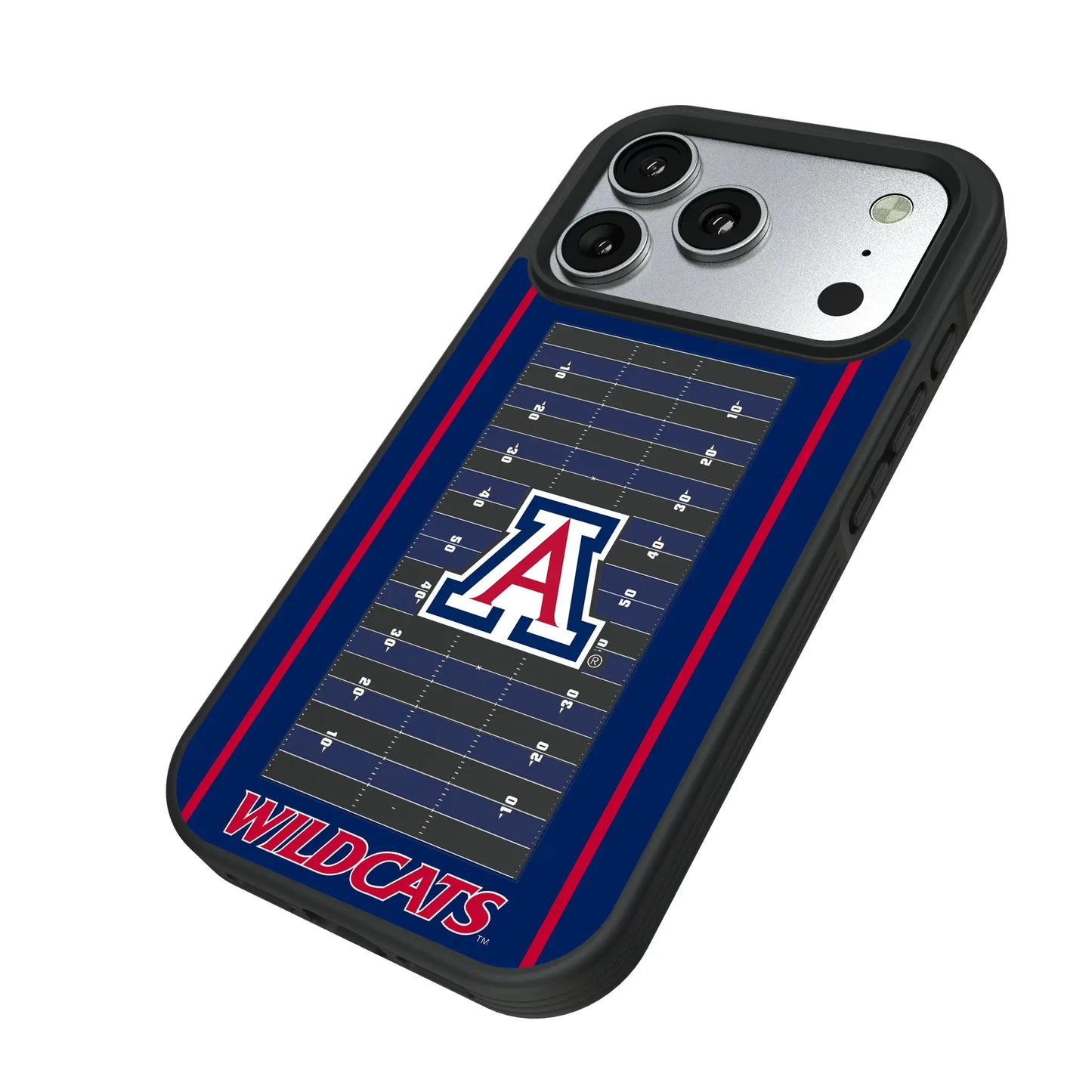 University of Arizona Wildcats Field Bump Phone Case for Apple iPhone