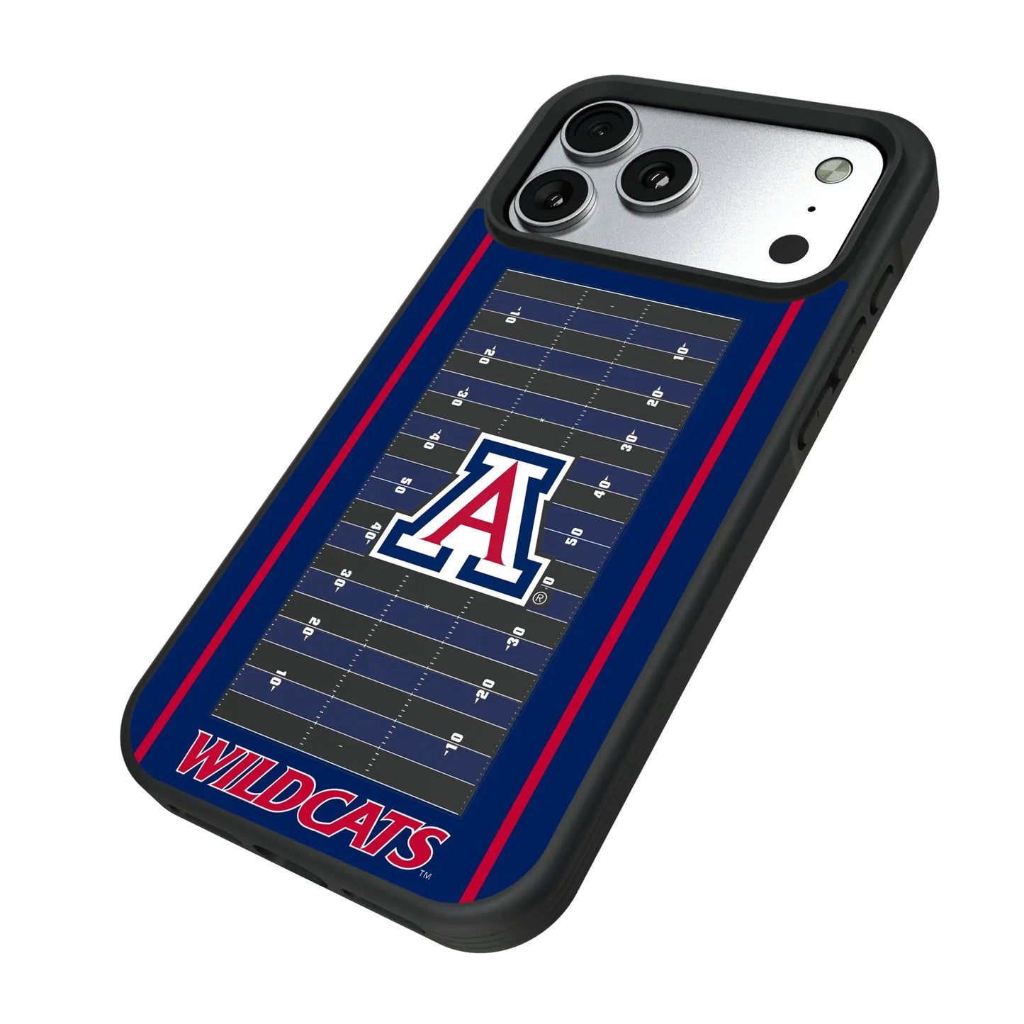 University of Arizona Wildcats Field Bump Phone Case for Apple iPhone