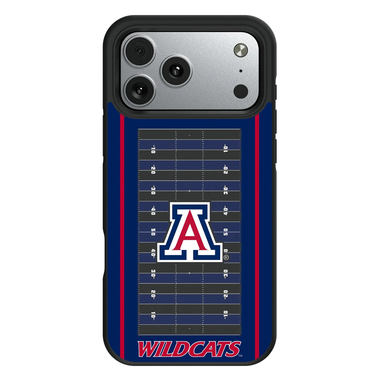 University of Arizona Wildcats Field Bump Phone Case for Apple iPhone