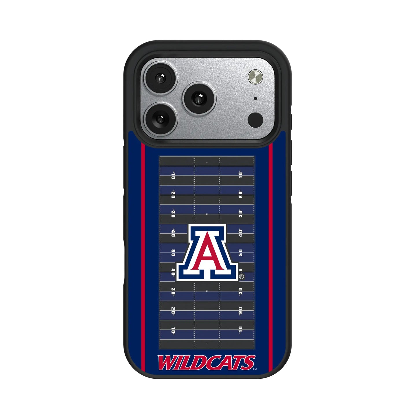 University of Arizona Wildcats Field Bump Phone Case for Apple iPhone