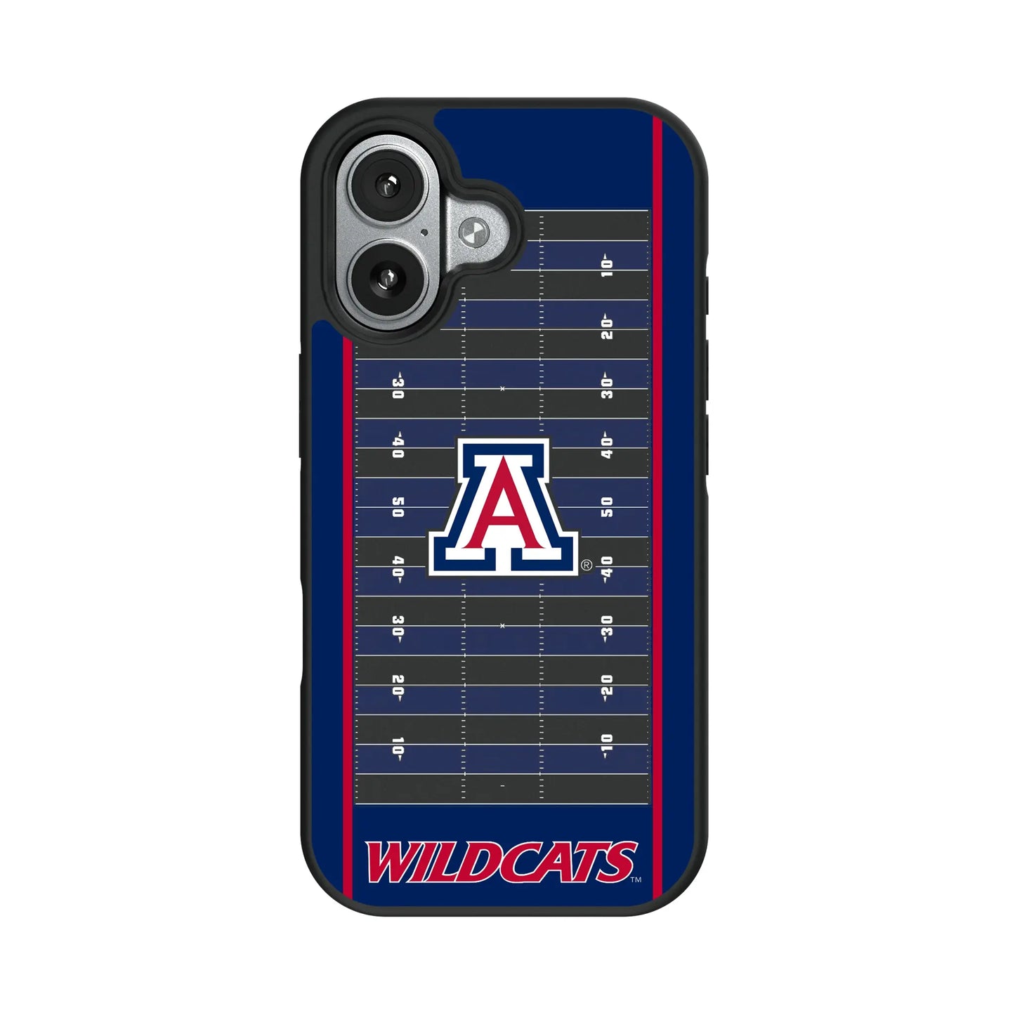 University of Arizona Wildcats Field Bump Phone Case for Apple iPhone