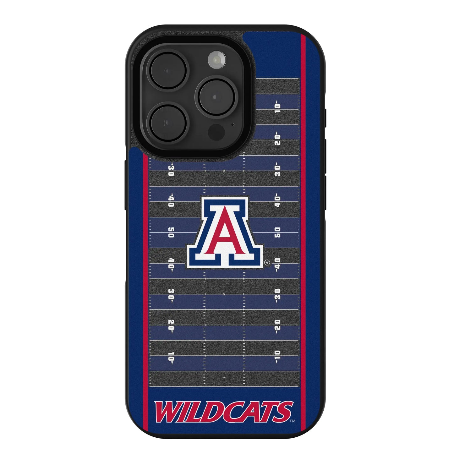 University of Arizona Wildcats Field Bump Phone Case for Apple iPhone