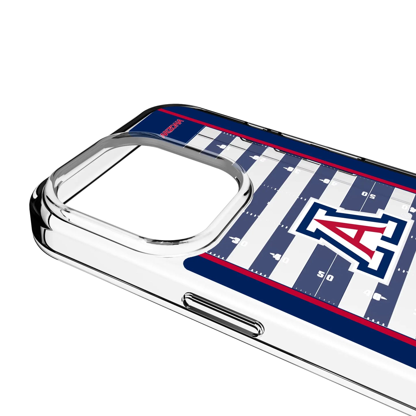 University of Arizona Wildcats Field Clear Phone Case for Apple iPhone