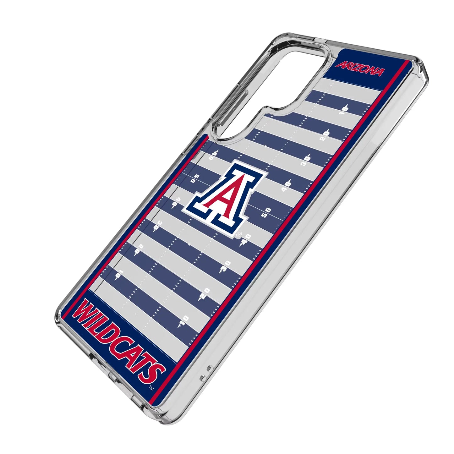 University of Arizona Wildcats Field Clear Phone Case for Samsung Galaxy