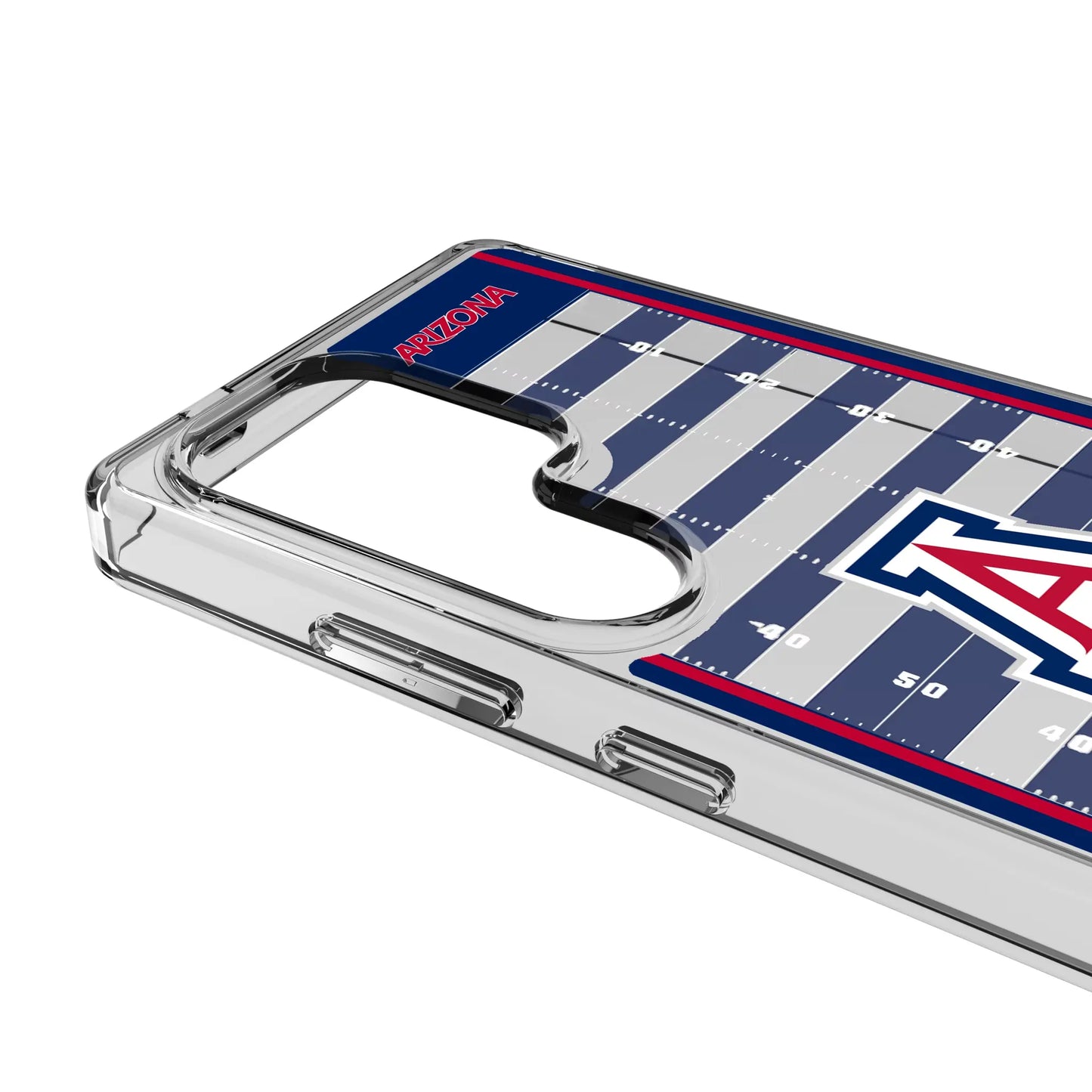 University of Arizona Wildcats Field Clear Phone Case for Samsung Galaxy