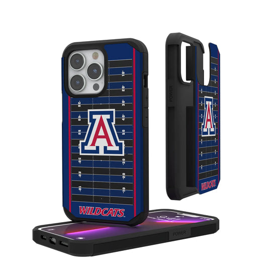 University of Arizona Wildcats Field Rugged Phone Case for Apple iPhone