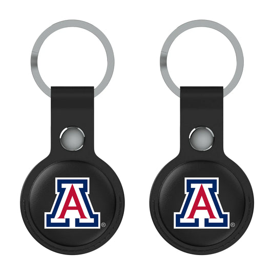 University of Arizona Wildcats Insignia Black Airtag Holder 2-Pack