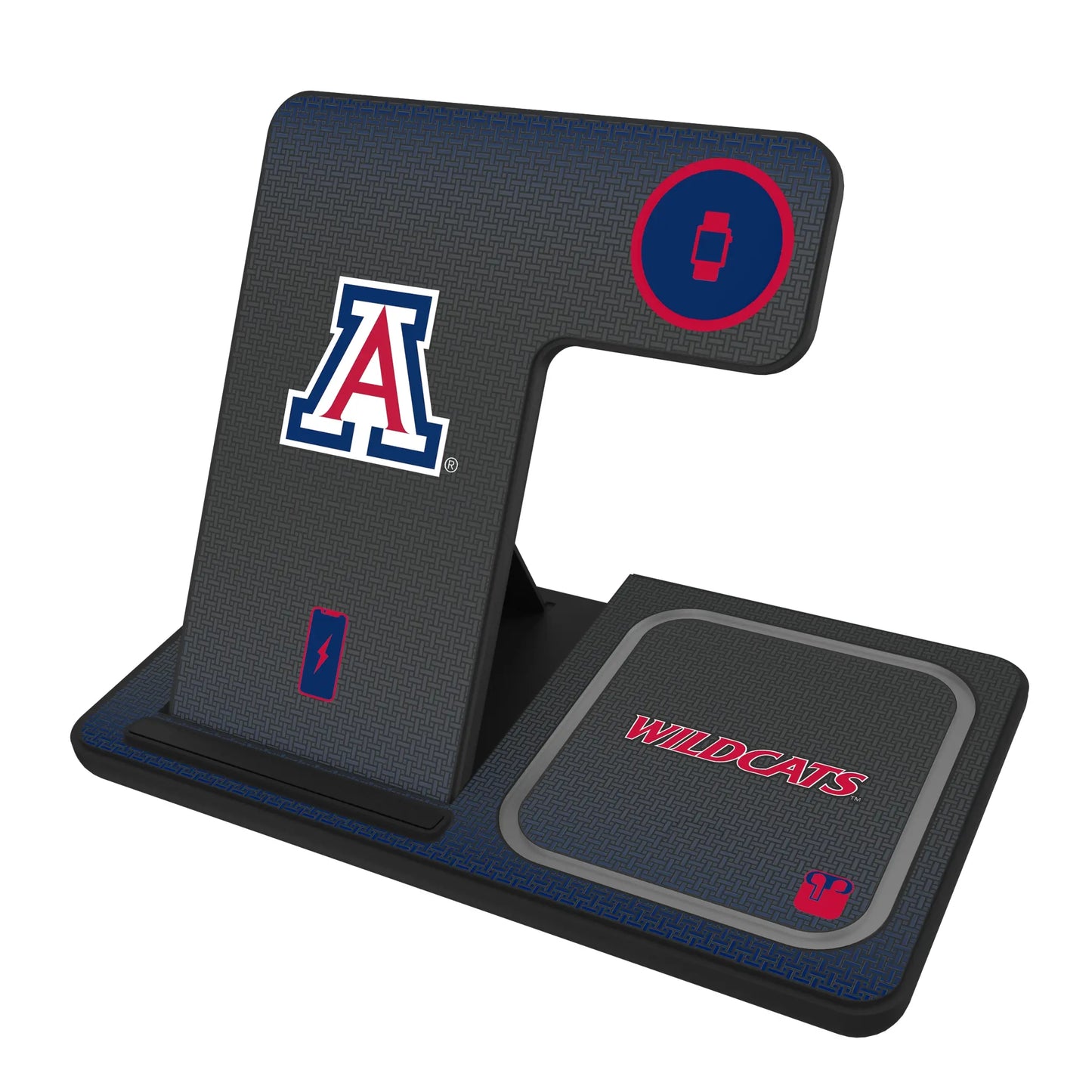 University of Arizona Wildcats Linen 3 in 1 Charging Station