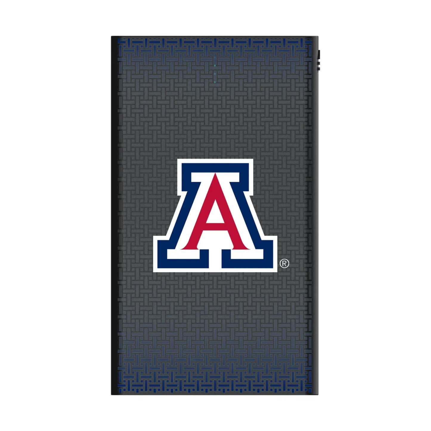 University of Arizona Wildcats Linen 5000mAh Flat Powerbank