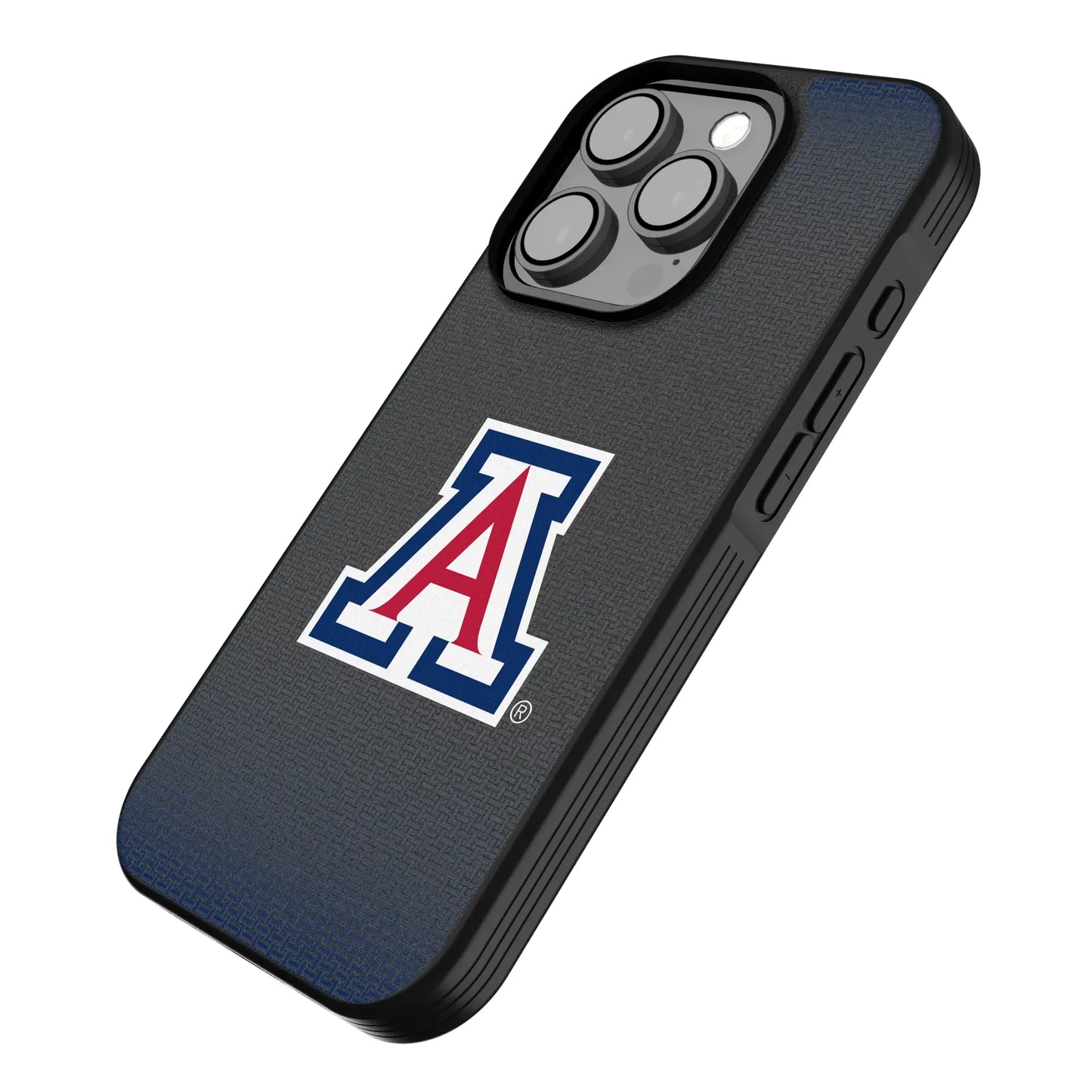 University of Arizona Wildcats Linen Bump Phone Case for Apple iPhone