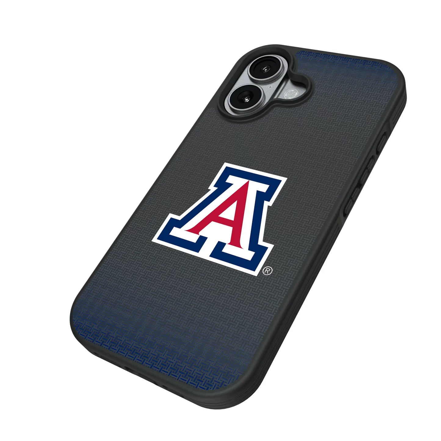 University of Arizona Wildcats Linen Bump Phone Case for Apple iPhone