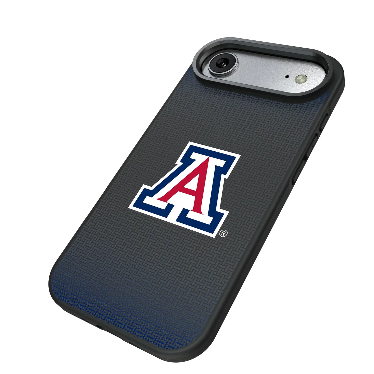 University of Arizona Wildcats Linen Bump Phone Case for Apple iPhone