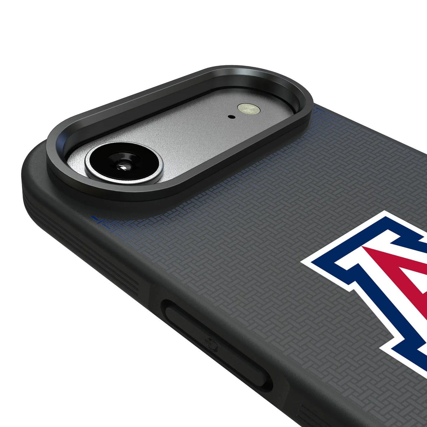 University of Arizona Wildcats Linen Bump Phone Case for Apple iPhone