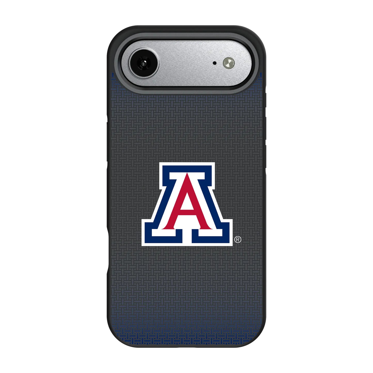 University of Arizona Wildcats Linen Bump Phone Case for Apple iPhone