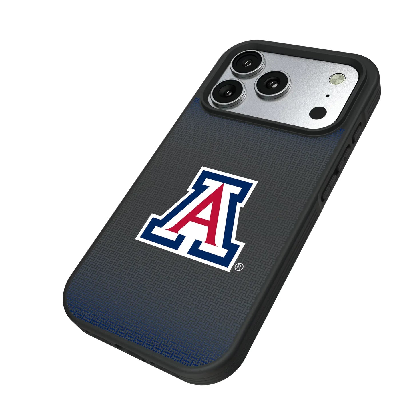 University of Arizona Wildcats Linen Bump Phone Case for Apple iPhone
