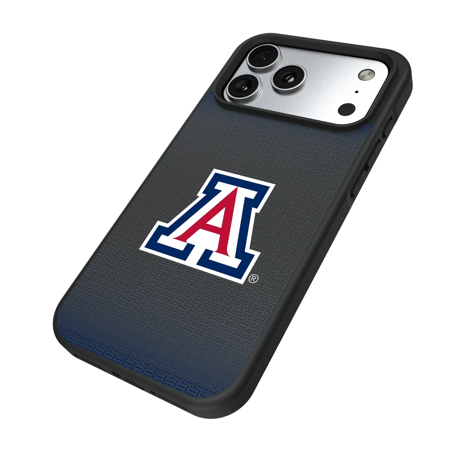 University of Arizona Wildcats Linen Bump Phone Case for Apple iPhone