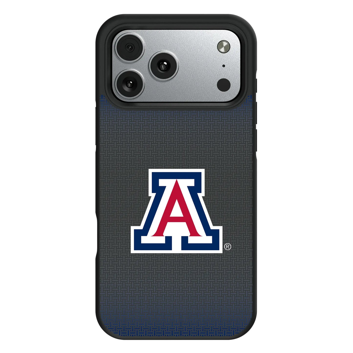 University of Arizona Wildcats Linen Bump Phone Case for Apple iPhone