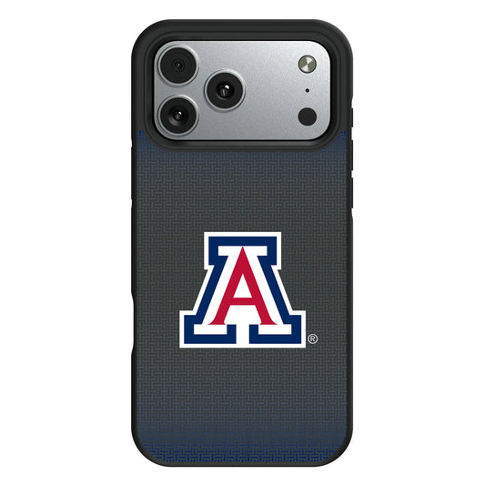 University of Arizona Wildcats Linen Bump Phone Case for Apple iPhone