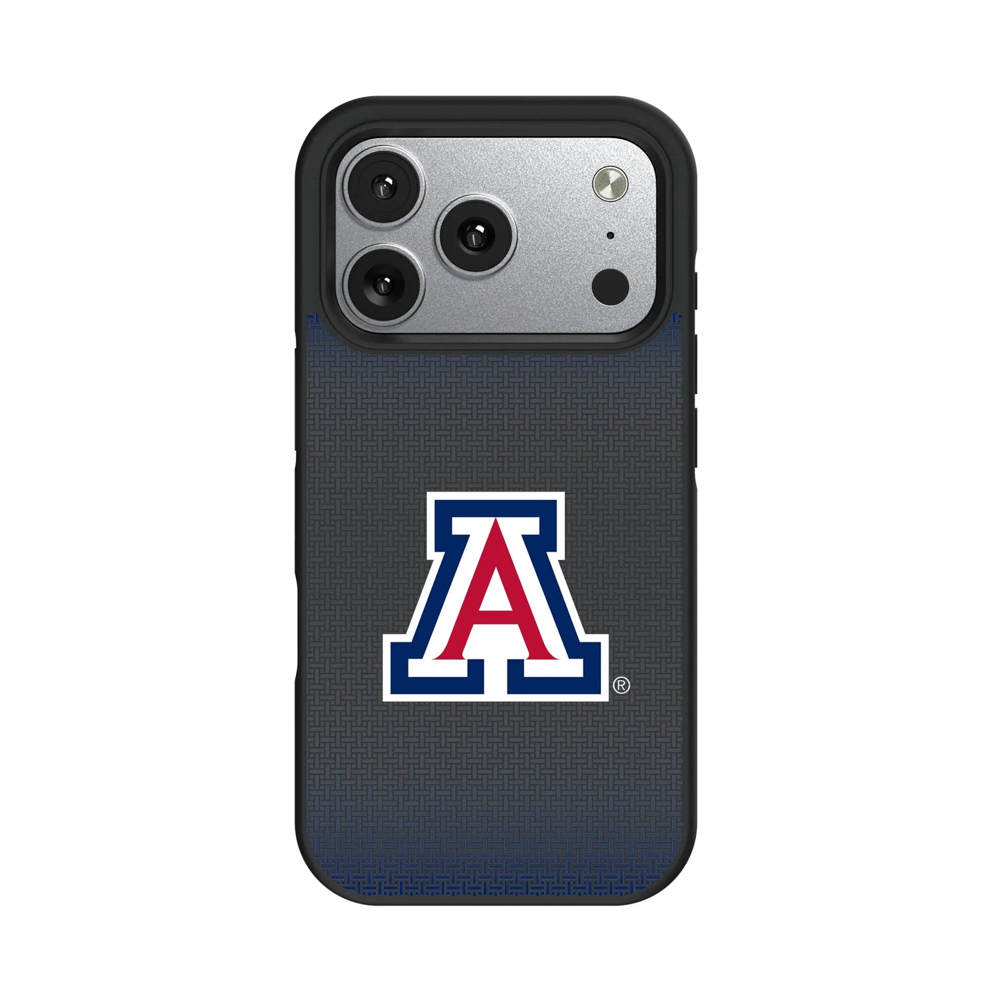 University of Arizona Wildcats Linen Bump Phone Case for Apple iPhone